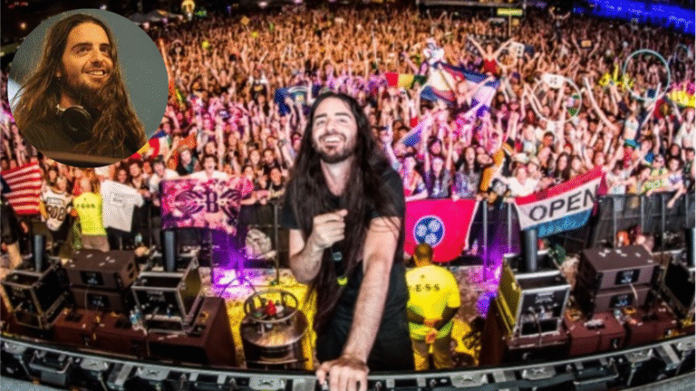 DJ Bassnectar: Net Worth, Age, Height, Bio